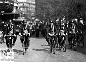 Agents cyclistes
